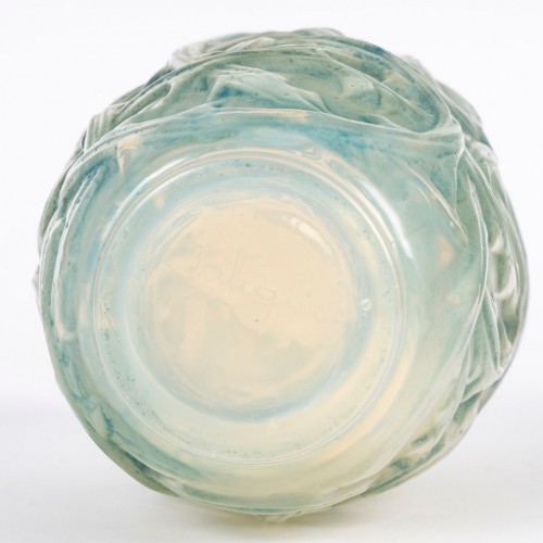 René Lalique 1921- Vase Ronces - Alexia Say