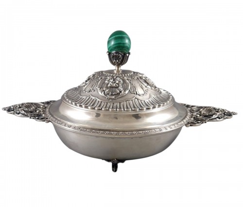 Buccellati - Vegetable Dish In Sterling Silver