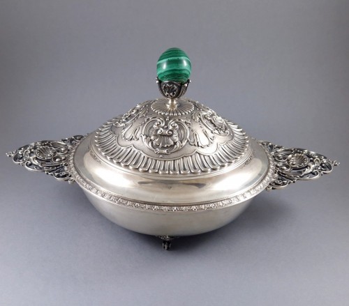 silverware & tableware  - Buccellati - Vegetable Dish In Sterling Silver