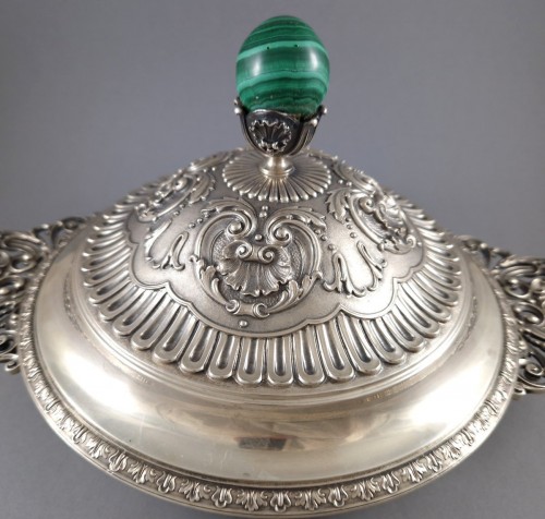 Buccellati - Vegetable Dish In Sterling Silver - 