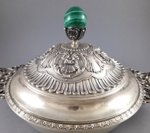 20th century - Buccellati - Vegetable Dish In Sterling Silver