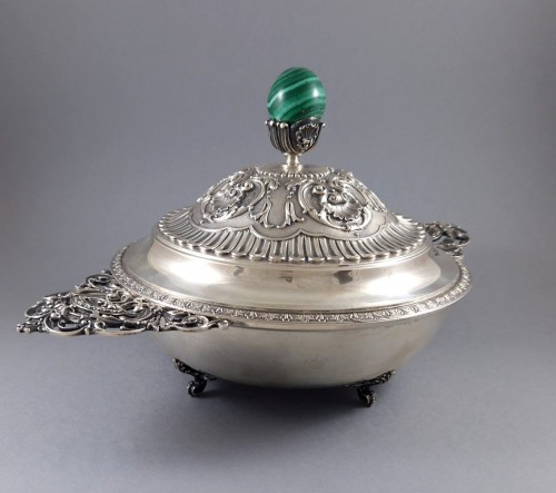 Buccellati - Vegetable Dish In Sterling Silver - 