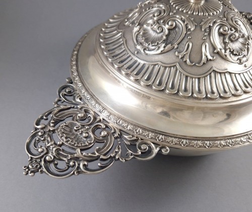  - Buccellati - Vegetable Dish In Sterling Silver