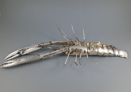  - Sterling Silver articulated lobster