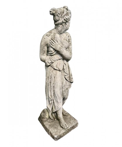 Sculpture de jardin en pierre de Vicence