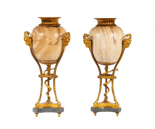 Pair of neoclassical  vases