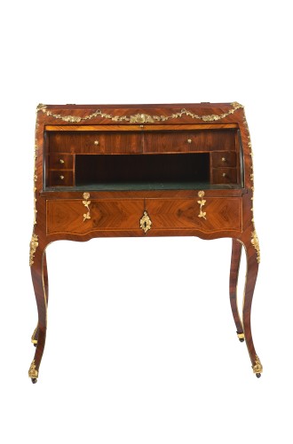 Bureau à cylindre - Mobilier Style Louis XV