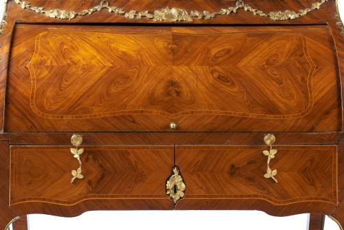 Bureau à cylindre - Louis XV