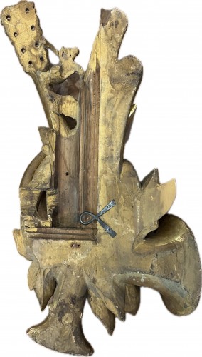 Trophée en bois doré - Allemandi Fine Art