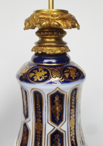 Lampes en porcelaine de Bayeux - Napoléon III