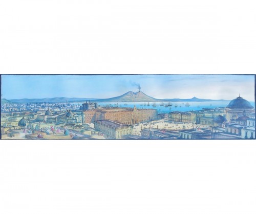 Vue panoramique de Naples