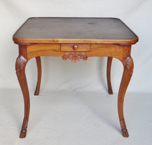 Furniture  - Lyonnaise games table, 18th century