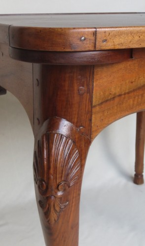 XVIIIe siècle - Table à jeux Lyonnaise, XVIIIe siècle