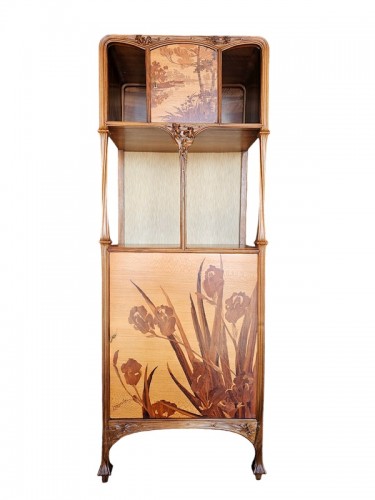 Louis Majorelle Cabinet Art Nouveau "Aux Chèvrefeuilles"