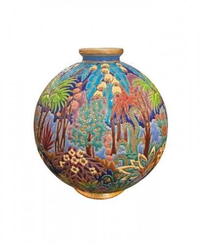 Longwy - Vase boule