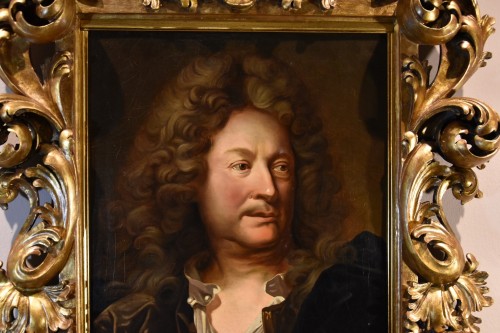 Louis XIV - Portrait Of Charles De La FoFosse (1636-1716)