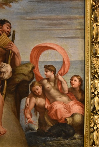 Polyphème et Galatée, atelier de Annibale Carracci (1560 - 1609) - Antichità Castelbarco