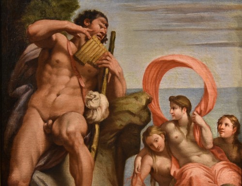 Polyphemus And Galatea, Annibale Carracci (bologna, 1560 - 1609) Workshop - Louis XIII