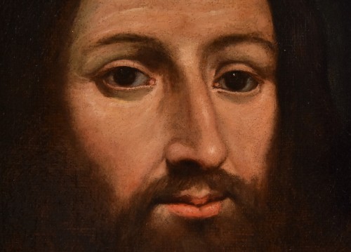 Antiquités - Jesus With The Commissioner&#039;s Son, Italian school of the 17th century