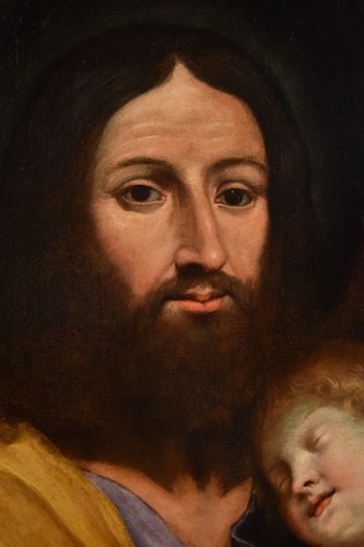 Antiquités - Jesus With The Commissioner&#039;s Son, Italian school of the 17th century