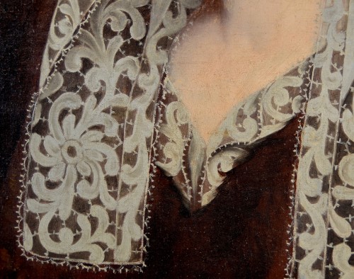 Louis XV - Portrait d'une femme en robe, attribué à Jean Ranc (1674 - 1735)