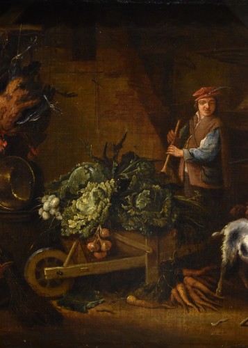Adriaen De Gryef (1657 -1722), Still Life Of Animals - 