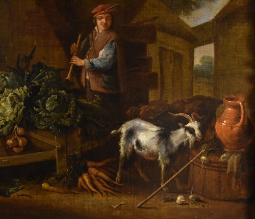 Louis XIV - Adriaen De Gryef (1657 -1722), Still Life Of Animals