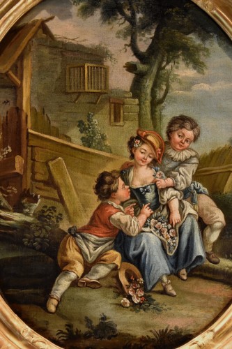 Louis XVI - Jeu d'enfants - École française du 18e siècle