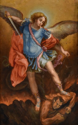 Saint Michael Archangel by Guido Reni (1575 - 1642)