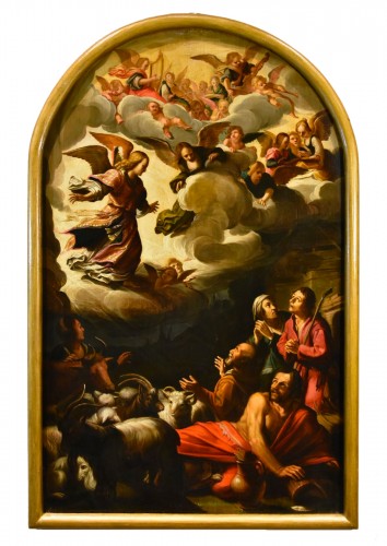 The Announcement To The Shepherds, Jacques Waben (1575-1641)