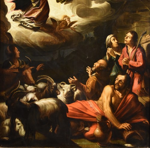 The Announcement To The Shepherds, Jacques Waben (1575-1641) - 