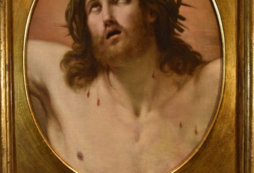 17th century - Guido Reni (bologna 1575 - 1642) Workshop, Ecce Homo