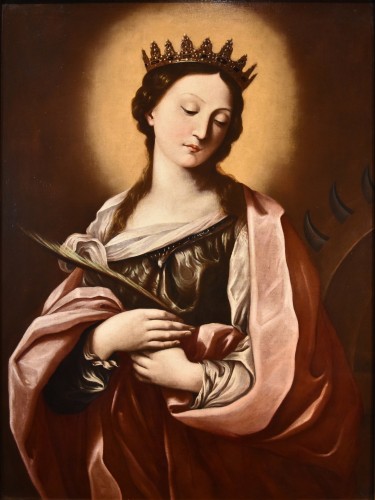 Sainte Catherine d'Alexandrie, Atelier de Guido Reni (1575 - 1642)