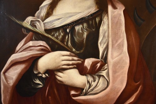 Antiquités - Sainte Catherine d'Alexandrie, Atelier de Guido Reni (1575 - 1642)