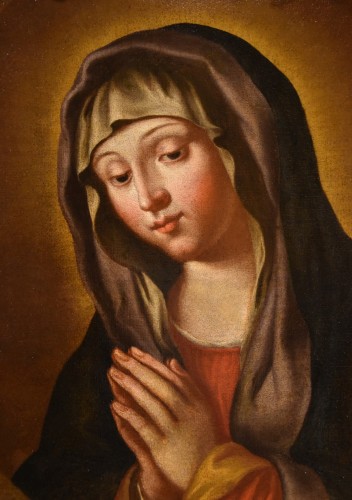 Paintings & Drawings  - Virgin At Prayer,  Italy 17th century