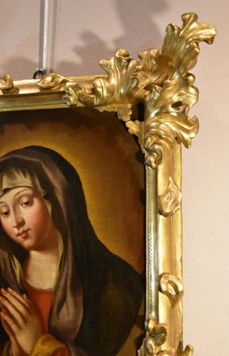 17th century - Virgin At Prayer,  Italy 17th century