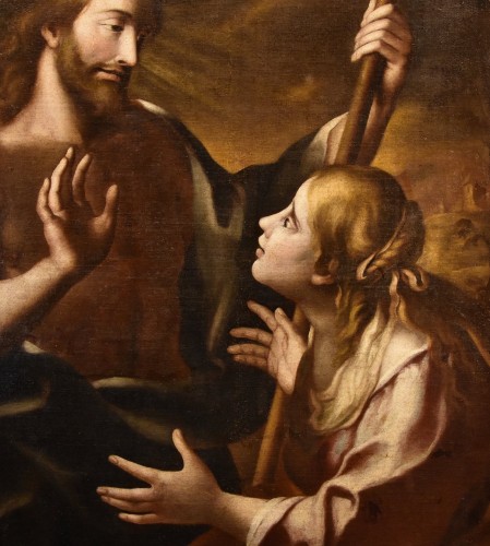 Noli Me Tangere, Peintre Bolonais du XVIIe siècle - Antichità Castelbarco