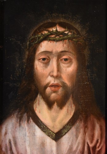 Ecce Homo, école flamande du 16e siècle