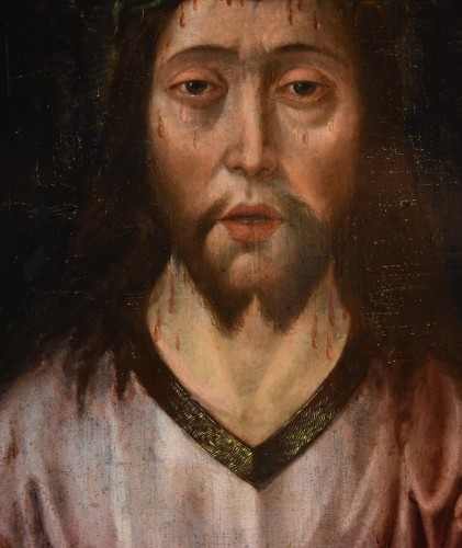 Ecce Homo, école flamande du 16e siècle - Louis XIII