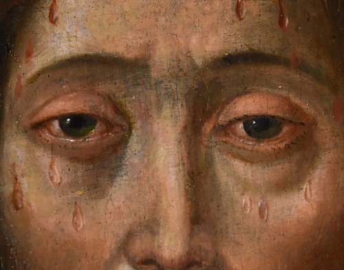 Antiquités - Ecce Homo, école flamande du 16e siècle