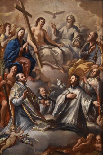 Triumph Of The Trinity, Italian school of the 17th century