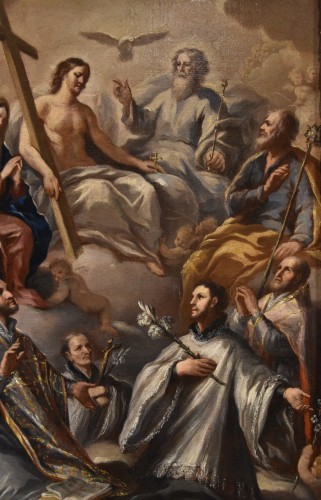 Antiquités - Triumph Of The Trinity, Italian school of the 17th century