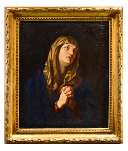 The Virgin At Prayer, Workshop of Guido Reni (1575 - 1642)  