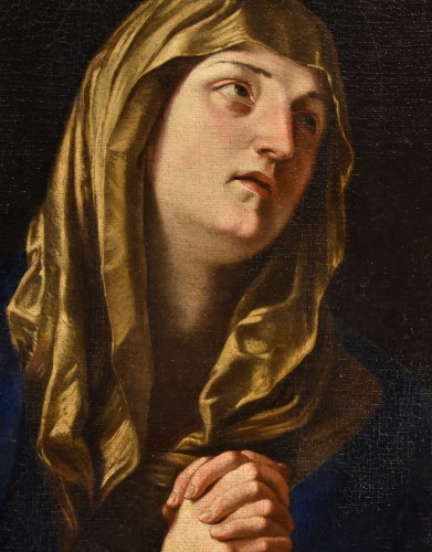 The Virgin At Prayer, Workshop of Guido Reni (1575 - 1642)   - 