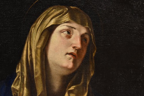 Antiquités - The Virgin At Prayer, Workshop of Guido Reni (1575 - 1642)  