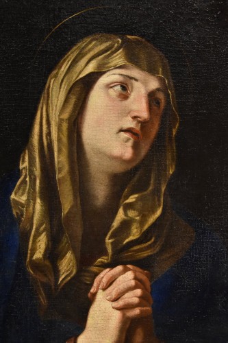 Antiquités - La Vierge en prière, atelier de  Guido Reni (1575 - 1642)