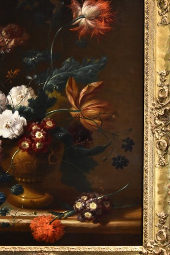 Nature morte aux fleurs, Johann Baptist Drechsler (1756 - 1811) - Antichità Castelbarco