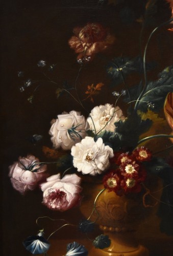 Nature morte aux fleurs, Johann Baptist Drechsler (1756 - 1811) - Louis XVI