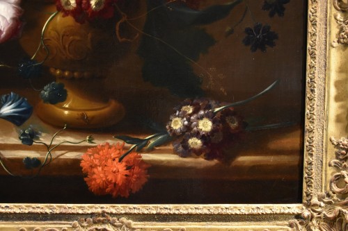 Louis XVI - Nature morte aux fleurs, Johann Baptist Drechsler (1756 - 1811)