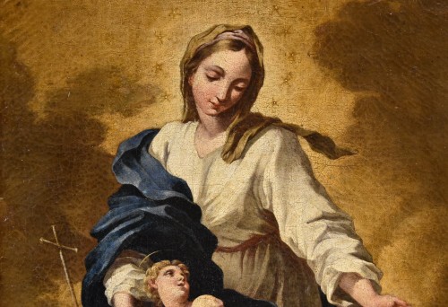 Antiquités - La Vierge Immaculée, Antonio Maria Piola (Gênes 1654 - 1715)